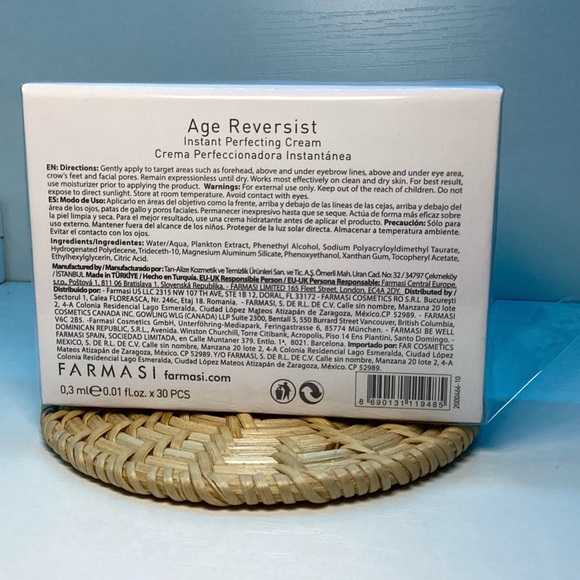 Dr. C. Tuna Age Reversist Instant Perfecting Cream - Picture 2 of 2